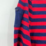 Vineyard Vines pullover navy blue & red pullover scoop neck preppy dress size XL Photo 2