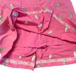 Lilly Pulitzer Vtg  Womens Golf Skort Sz 8 Embroidered Golf Shoe Preppy Resort Photo 7