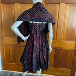 Vintage 50s/60s Full Circle Skirt Cocktail Dress Size XS Photo 8