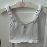 Free People Movement Happiness Runs Square Neck Crop Tank Photo 2