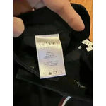 Velvet by Graham & Spencer Darria Cropped Pants Size 27 Inseam 25” Side Stripes Black Photo 4