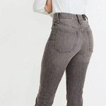 Madewell  The Perfect Vintage Ankle Jeans in Dennison Wash High Waist Size 27 Photo 1