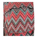 DN Design Size 8
PETITE Jacket Cropped
Chevron Zig Zag Red Black
Open Front Photo 5