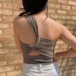 vic and viv Boutique One Shoulder Tank  Photo 1