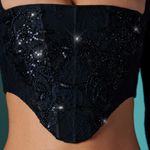 Oh Polly Black Lace Set Photo 3