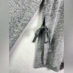 UGG  Women’s Gray Marled Long Sleeve Knit Top w/ Boho Side Tie Detail Size M Photo 1