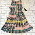 Romeo + Juliet Couture NWT! Small Printed Laser Cut Scuba Dress 15-17” P2P Photo 4
