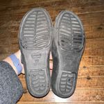 Crocs black ortho arch support sz 6 strappy wedge sandals Photo 1