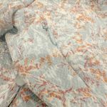 SNIDEL Floral Printed Button‎ Down Midi Dress Gray Size 4 Photo 6