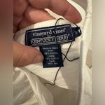 Vineyard Vines  Kentucky Derby Silk Sash Cotton Dress Preppy Southern Size 0 Photo 8