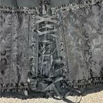 Black lace up corset Size XXL Photo 2