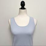 Shu Shu Zip Up Sweater Cardigan Camisole Set Blue Photo 3