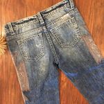 Miss Me Boyfriend Tribal Design Ankle Jeans Photo 5