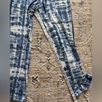 Lucky Brand  Womens Tie Die Tank‎ and Pants Pajama Set Blue Size Small Cozy Soft Photo 8