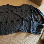 Vans  xl blue and black tee Photo 3