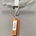 SKIMS NWT  Summer Sheer Mesh Thong Bodysuit Short Sleeve T-Shirt Size 4X Sky Photo 7