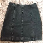 Free People Grey/bluish FP Skirt Photo 0