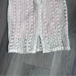 Free People  midi skirt crocheted detail Photo 8