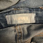 Vervet Verve Flare Jeans Blue with Distressed Details Photo 9