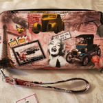 Marilyn Monroe  Fashion Wristlet Wallet NWT Photo 0