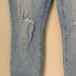 Madewell The High-Rise Slim Crop Boyjean in Dumas Wash: Ripped Edition Photo 3