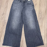 Universal Threads Universal Thread Charcoal Wide-Leg Jeans Photo 0