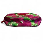 Lilly Pulitzer for Estée Lauder Floral Makeup Bag Pink Green Cosmetic Pouch Photo 1