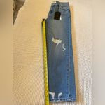 Current/Elliott Current/Elliot Boyfriend Deconstructed Jeans Sz 26 Style CE1013CN14 Rainfall Photo 6