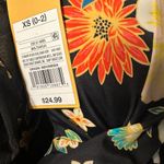 Kona Sol  Floral Bandeau Mesh Flyaway Tankini top  Size XS NWT Photo 5