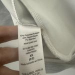 Scoop Relaxed Scuba Knit Gray Scrunch Sleeves Career Office Jacket Blazer XS Photo 4