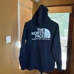 The North Face NWT Women's Box NSE Pullover Hoodie Aviator Blue Size Medium Photo 8