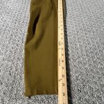 Betabrand  Mustard Dot Cigarette Skinny Yoga Dress‎ Pants Size Small Zip leg Hem Photo 10