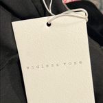 Endless Rose  Black Velvet‎ bustier with Rhinestones medium Photo 6