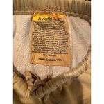 Aviator Nation 5 Velvet Rainbow Stripe Joggers in Camel Tan Size S Photo 4