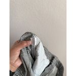 st. john's bay Womens Capri Jeans Striped Classic Mid Rise Size 16 Stretch NEW Photo 9