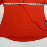 Energy zone  Women's Long Sleeve Tee - Red Photo 4