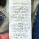 Madewell Cali Demi-Boot Jeans • Size 27 • Medium Wash • Raw/Frayed Hem Boot Photo 8