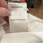 Rebecca Taylor Punched Denim White Mini Skirt 8 Photo 7