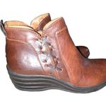 Croft & Barrow  ortholite adorable wedged ankle boots new! Photo 5
