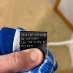 Beldini Tie Dye Tunic Top Rhinestone‎ Embellished Long Sleeve Blue M NEW Size M Photo 7