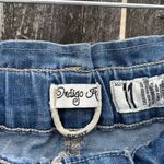Indigo Rein  Paperbag Waist Denim Skirt 11 Photo 2
