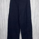 Charlie Holiday Womens Size 2  Joelle Navy Blue High Waisted Linen Pants NWT Photo 4