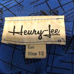 Lee Vintage Henry  2 Piece Belted Geometric Print Dress & Jacket 12 Photo 7