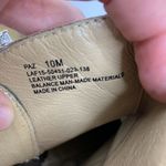 Free People Anthro Latigo Size 10 Paz Braid Booties Boho Brown Leather Western Boots Women’s Photo 1