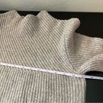 Roots  Wool Alpaca Cashmere Blend Knit Sweater Gray Women’s Small Photo 9