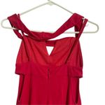 Lovers + Friends  Size XS Dress Cece Gown in Red Rose $228 Cut Out Sexy Photo 6