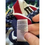 Holiday Time Ugly Christmas Sweater Wolf Knit Holiday Party Office Fantasy 2x Photo 9