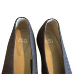 Eileen Fisher Heaven Stretch Knit Wedge Ballet Flat Brown Woven Size 7 Women's Photo 3