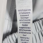 CRZ Yoga  Gray Pull-on Ankle Pants NWT Size Medium 8-10 Gray Yoga Pants Photo 8