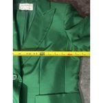 Kasper Myrtle Green Sz. 6 Petite 100% Silk Blazer W/ Matching Skirt NWT Career Photo 8